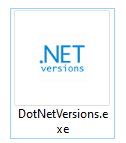¿Cómo averiguar qué versión o versiones de la plataforma .NET tengo instaladas en mi equipo?